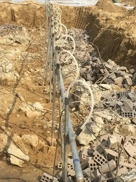 石家庄裕华区轻型井点降水